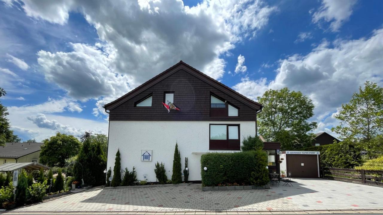 Gaestehaus Guter Stern Bad Steben Eksteriør billede