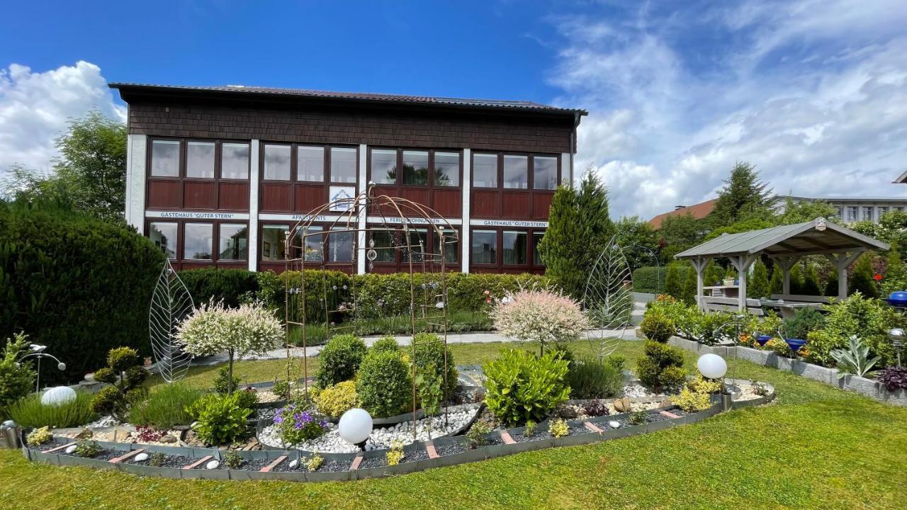 Gaestehaus Guter Stern Bad Steben Eksteriør billede