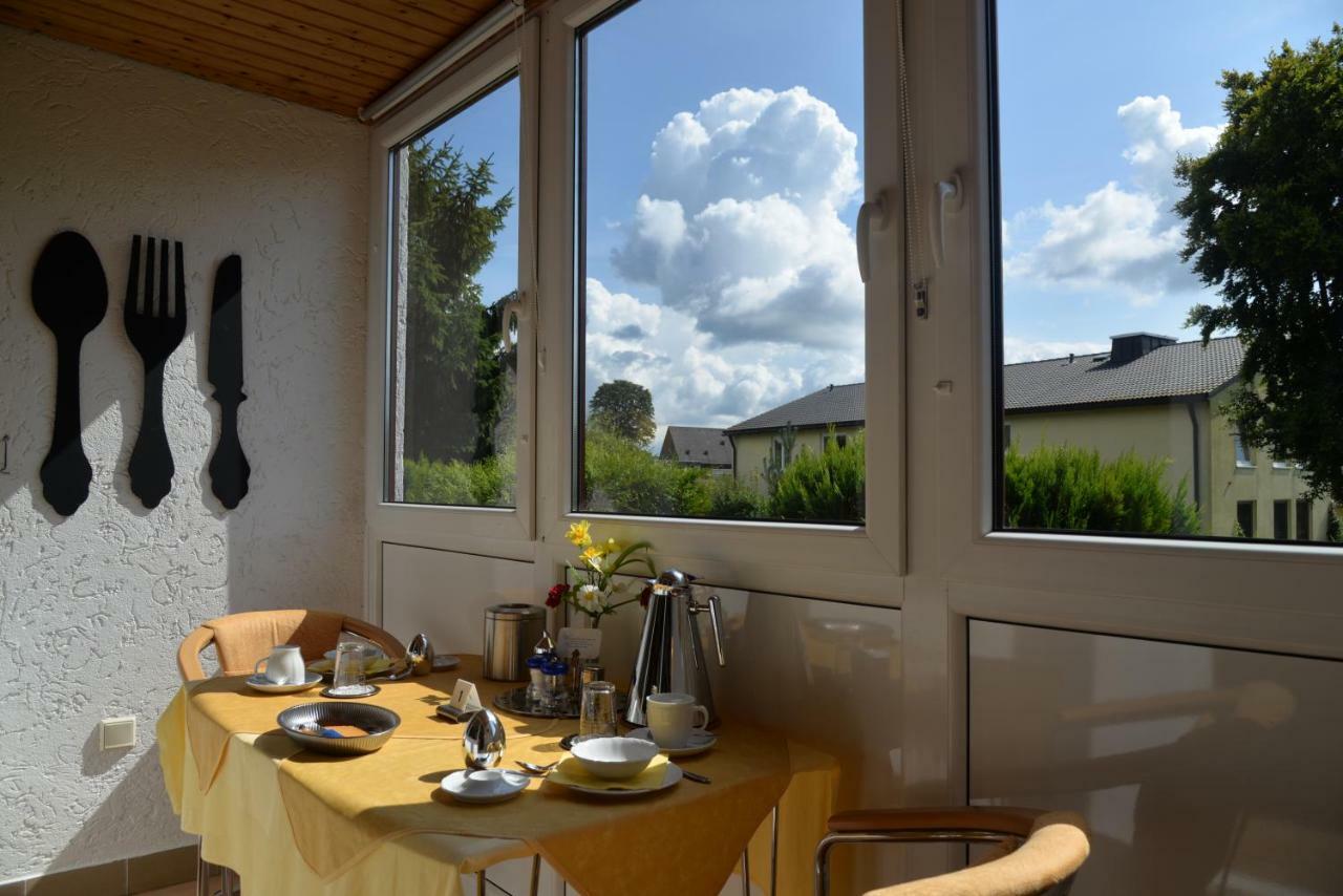 Gaestehaus Guter Stern Bad Steben Eksteriør billede
